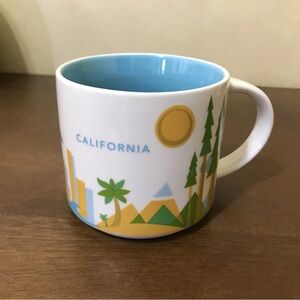 Starbucks California Mug – You Are Here Collection 14oz Ceramic